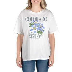 NWT State of Mine Women's Colorado Tee